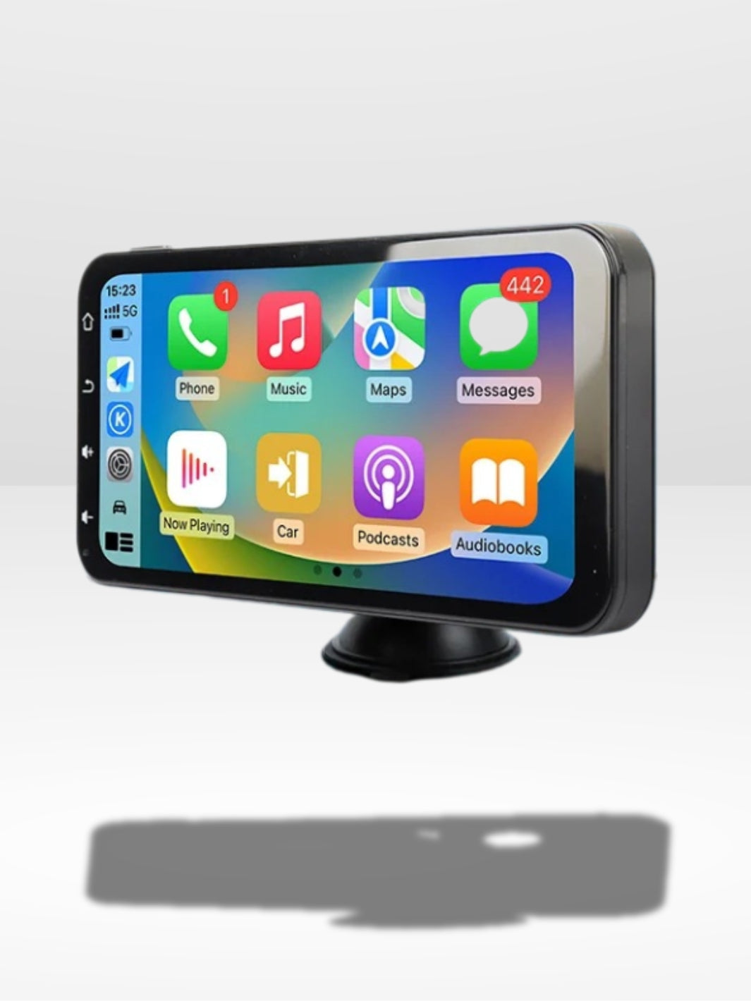 Marcherelle™ – Draadloos CarPlay-scherm met geïntegreerde 4K-dashcam 2