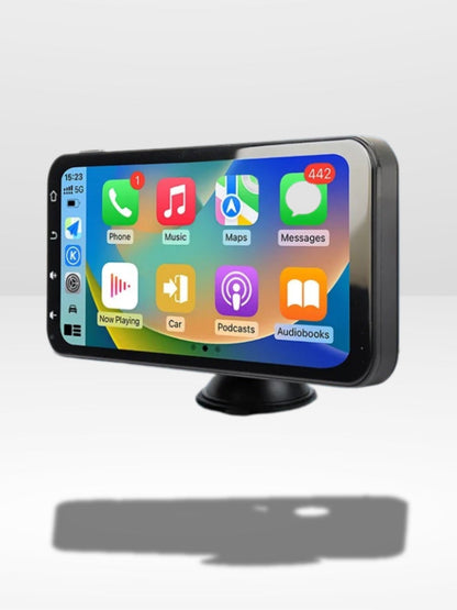 Marcherelle™ – Draadloos CarPlay-scherm met geïntegreerde 4K-dashcam 2