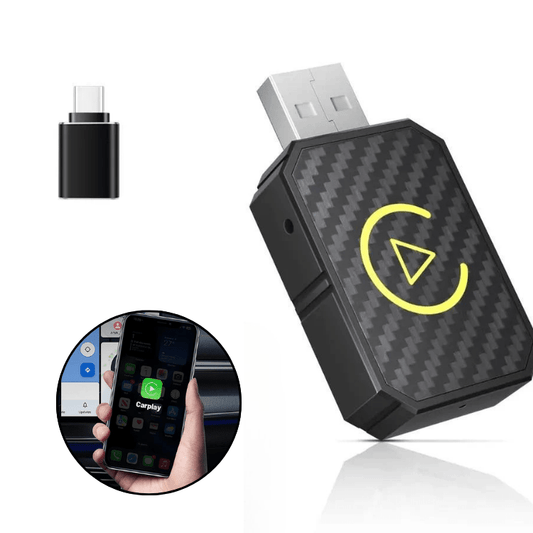 Marcherelle™ – Draadloze CarPlay-adapter compatibel met iOS en Android 0