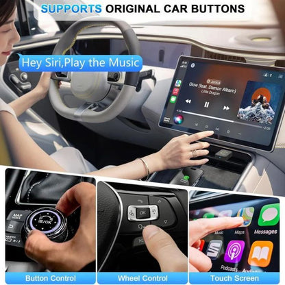 Marcherelle™ – Draadloze CarPlay-adapter compatibel met iOS en Android 1