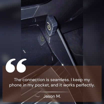 Marcherelle™ – Draadloze CarPlay-adapter compatibel met iOS en Android 5