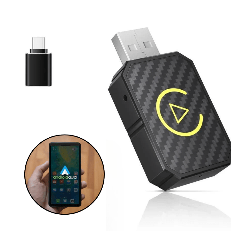 Marcherelle™ – Draadloze CarPlay-adapter compatibel met iOS en Android 6