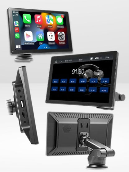Marcherelle™ – Draadloze CarPlay-autoradio met 9-inch HD-touchscreen 2