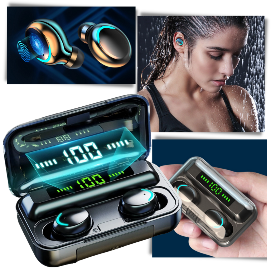 Marcherelle™ – Draadloze oordopjes met ruisonderdrukking, 25 uur batterijduur 2