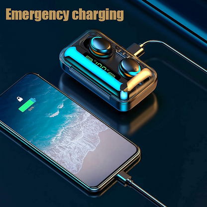Marcherelle™ – Draadloze oordopjes met ruisonderdrukking, 25 uur batterijduur 4