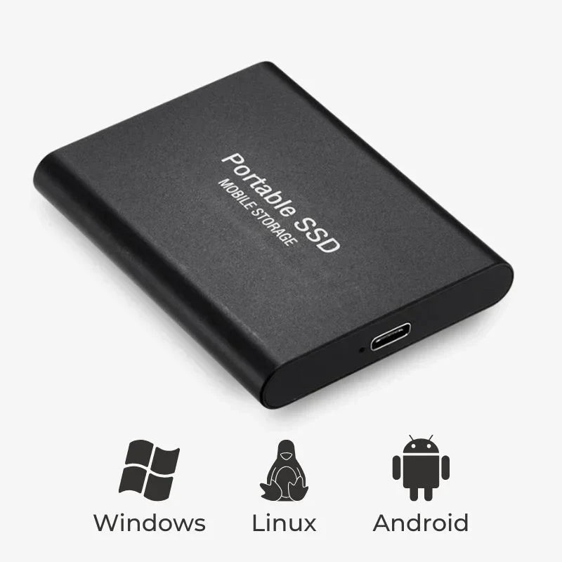 Marcherelle™ – Draagbare USB 3.1 harde schijf voor snelle opslag 4