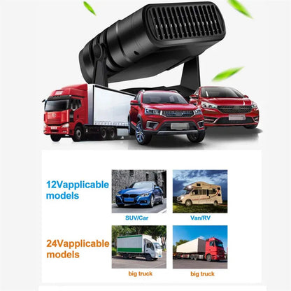 Marcherelle™ – Draagbare elektrische autoverwarming 6