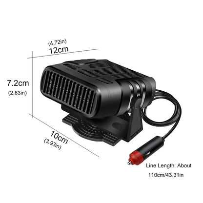 Marcherelle™ – Draagbare elektrische autoverwarming 7