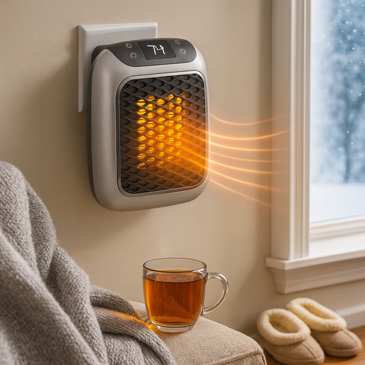 Marcherelle™ – Draagbare en zuinige elektrische ruimteverwarmer voor thuis 0