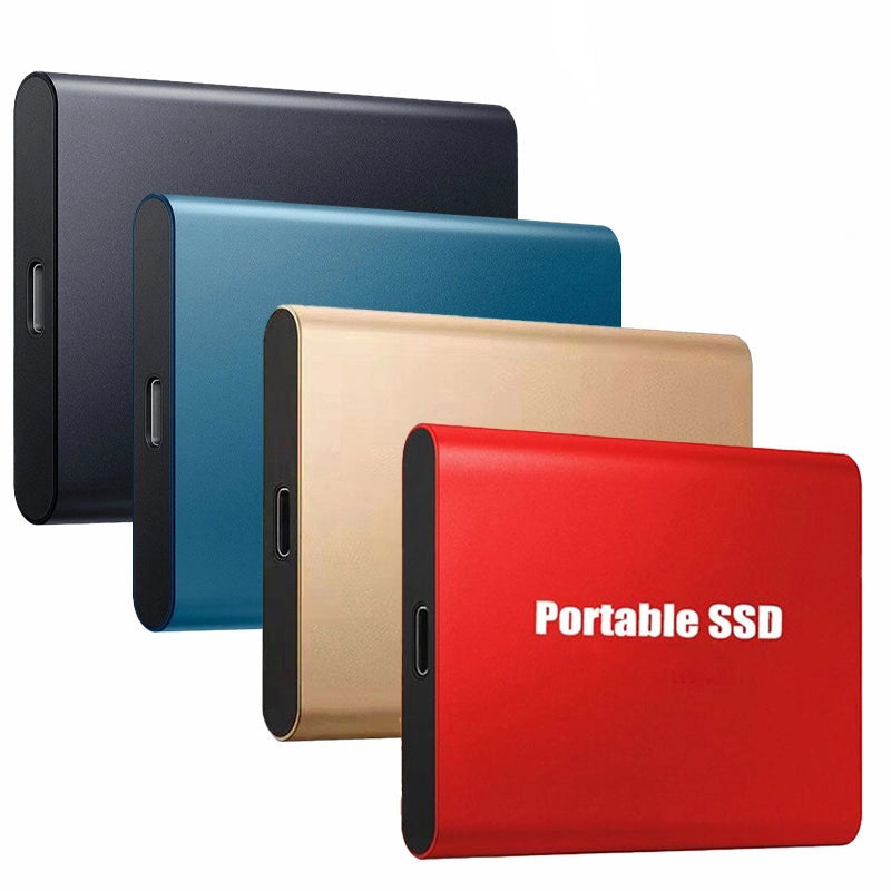Marcherelle™ – Draagbare externe SSD-harde schijf, hoge snelheid USB 3.1 1