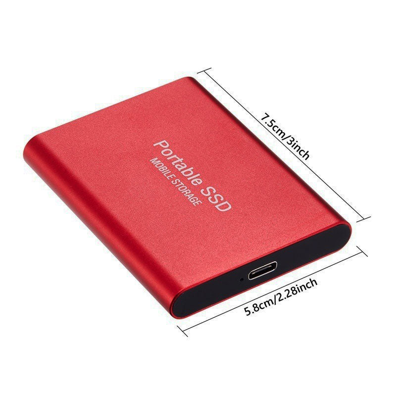 Marcherelle™ – Draagbare externe SSD-harde schijf, hoge snelheid USB 3.1 7