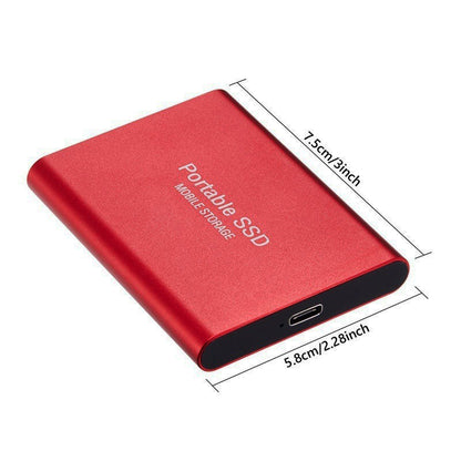 Marcherelle™ – Draagbare externe SSD-harde schijf, hoge snelheid USB 3.1 7