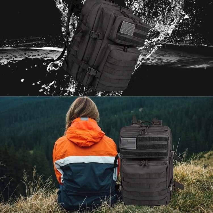 Marcherelle™ – Duurzame en weerbestendige tactische rugzak 1