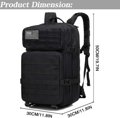 Marcherelle™ – Duurzame en weerbestendige tactische rugzak 7
