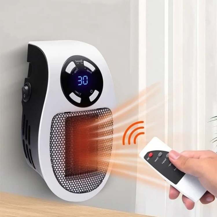 Marcherelle™ – Economische en draagbare elektrische ruimteverwarmer 0