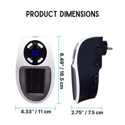 Marcherelle™ – Economische en draagbare elektrische ruimteverwarmer 5