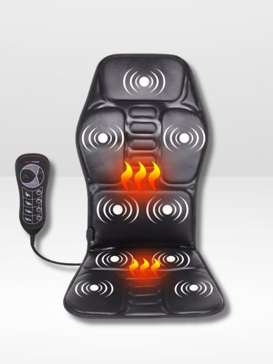 Marcherelle™ – Elegant en comfortabel leren verwarmings- en massagekussen 0