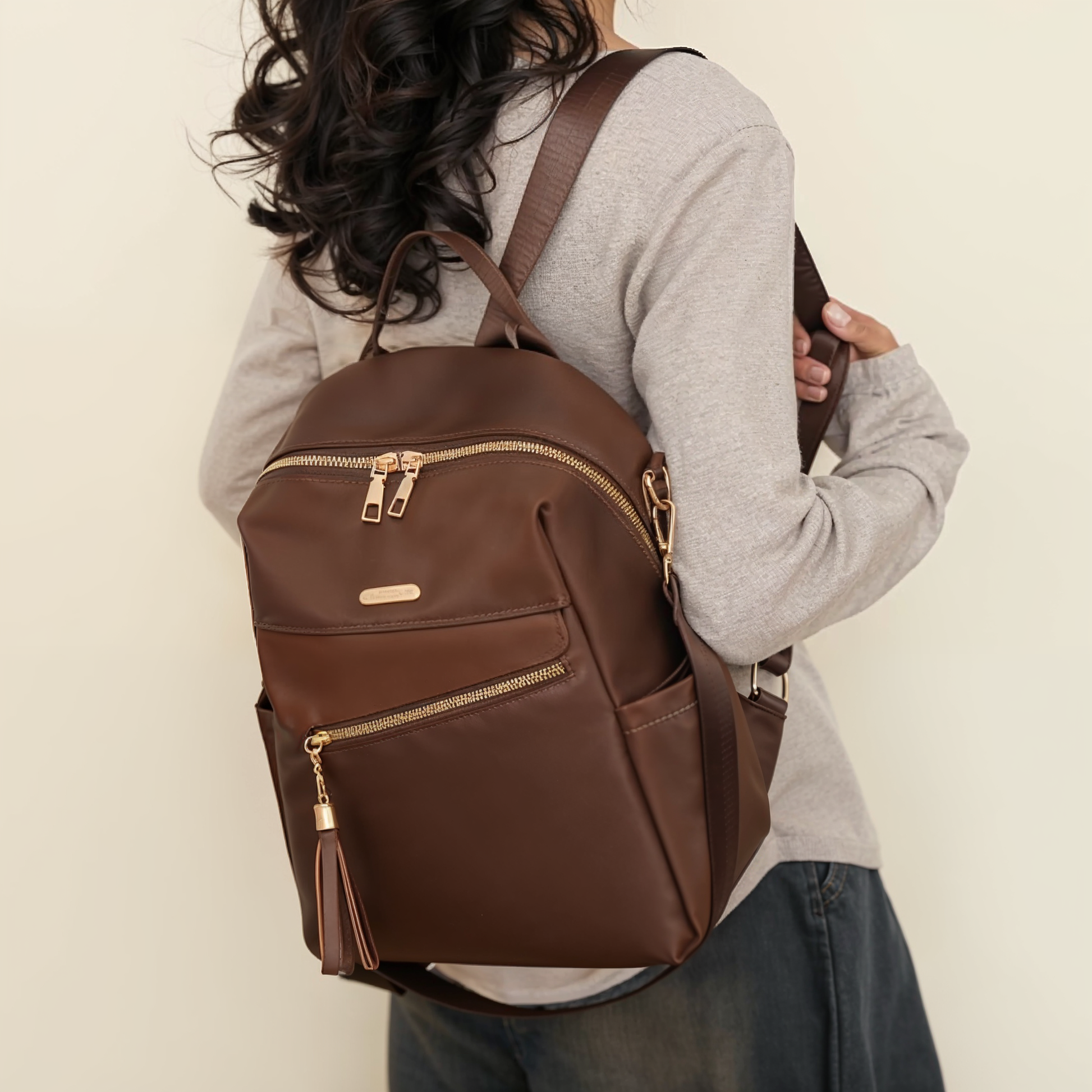 Marcherelle™ – Elegante en waterdichte damesrugzak 4