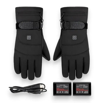Marcherelle™ – Elektrisch verwarmde winterhandschoenen voor motorrijden, fietsen en skiën 3