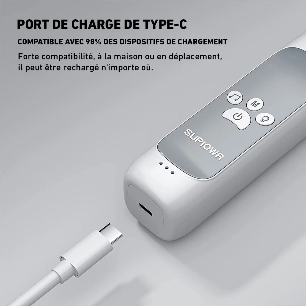 Marcherelle™ – Elektrische babyneuszuiger met 3 zuigstanden 3