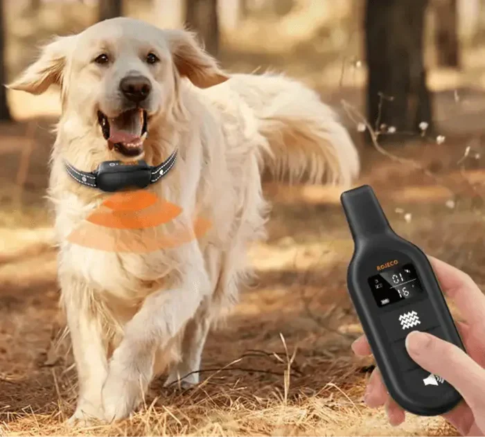 Marcherelle™ – Elektrische trainingshalsband met nauwkeurige controle tot 1000 m 1