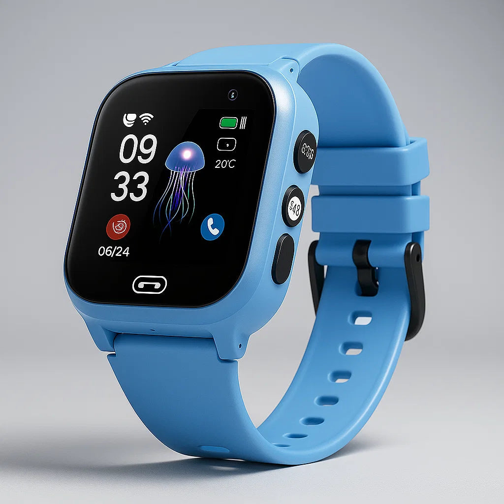 Marcherelle™ – GPS-smartwatch voor kinderen met videogesprekken 0