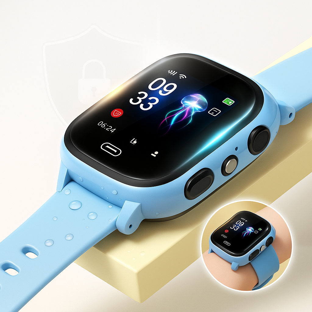 Marcherelle™ – GPS-smartwatch voor kinderen met videogesprekken 1