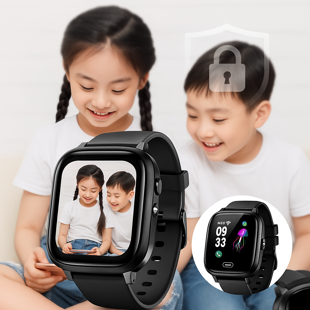 Marcherelle™ – GPS-smartwatch voor kinderen met videogesprekken 3