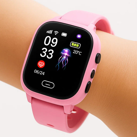 Marcherelle™ – GPS Smartwatch voor kinderen – Veiligheid en communicatie 0
