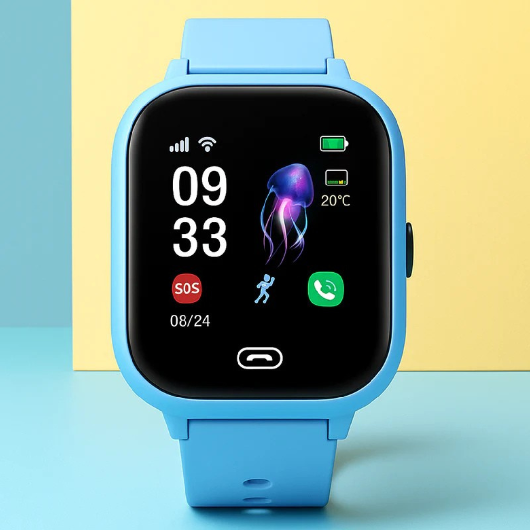Marcherelle™ – GPS Smartwatch voor kinderen – Veiligheid en communicatie 3