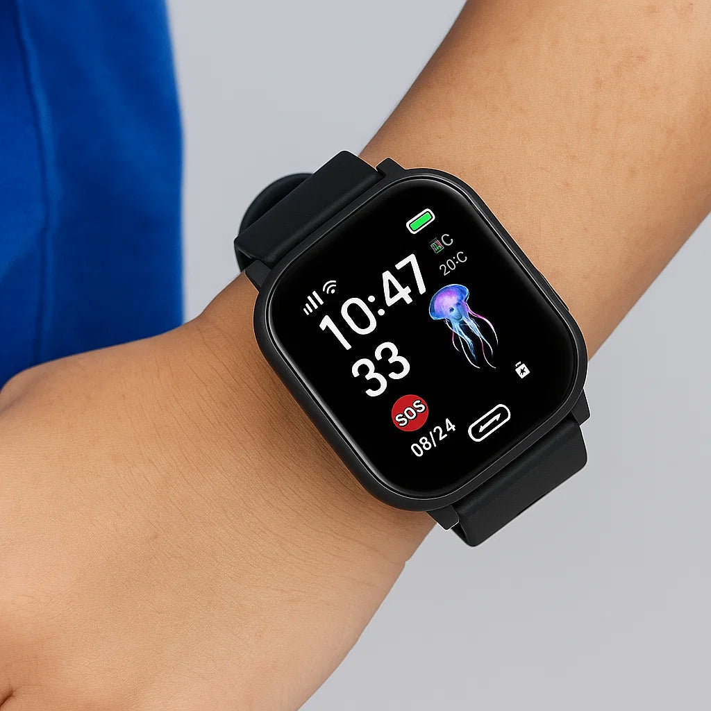 Marcherelle™ – GPS Smartwatch voor kinderen – Veiligheid en communicatie 4
