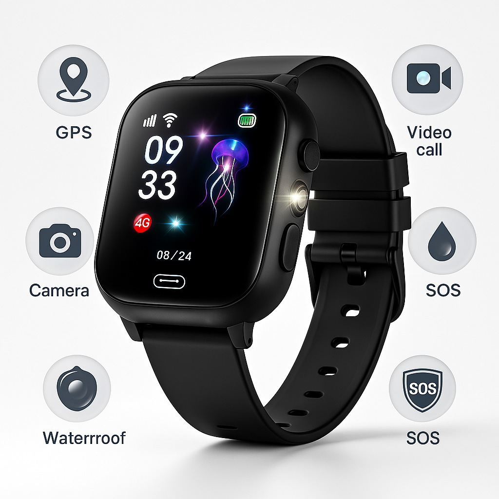 Marcherelle™ – GPS Smartwatch voor kinderen – Veiligheid en communicatie 5
