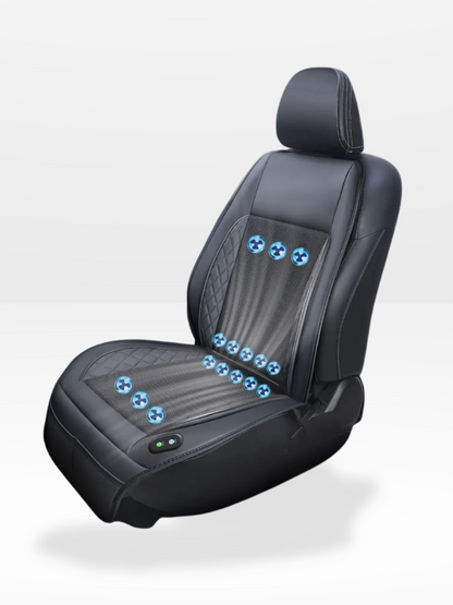 Marcherelle™ – Geventileerde autostoelhoes, ergonomisch comfort 1
