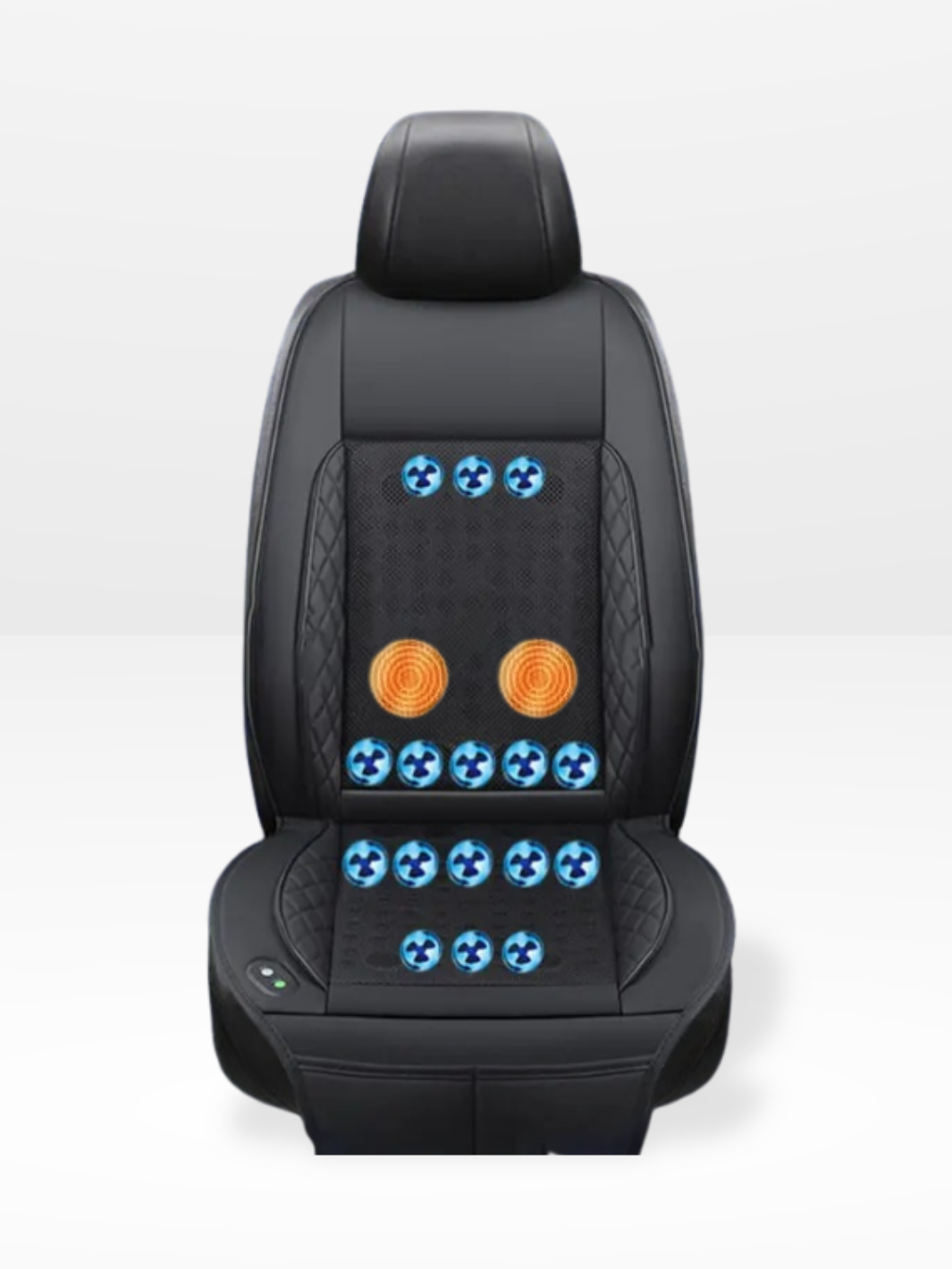 Marcherelle™ – Geventileerde autostoelhoes, ergonomisch comfort 4