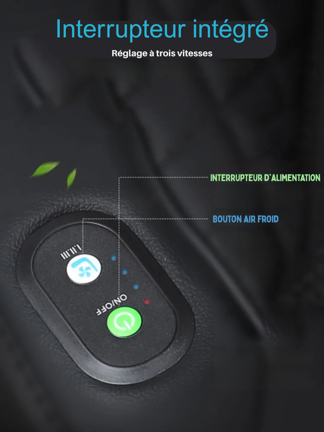 Marcherelle™ – Geventileerde autostoelhoes, ergonomisch comfort 7