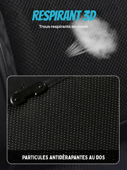 Marcherelle™ – Geventileerde autostoelhoes, ergonomisch comfort 8