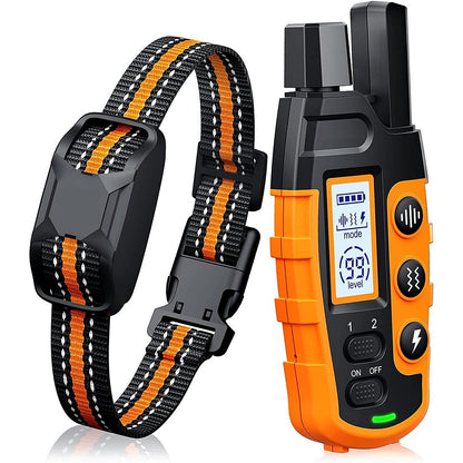 Marcherelle™ – Hondentrainingshalsband, waterdicht met 3 instelbare standen 0
