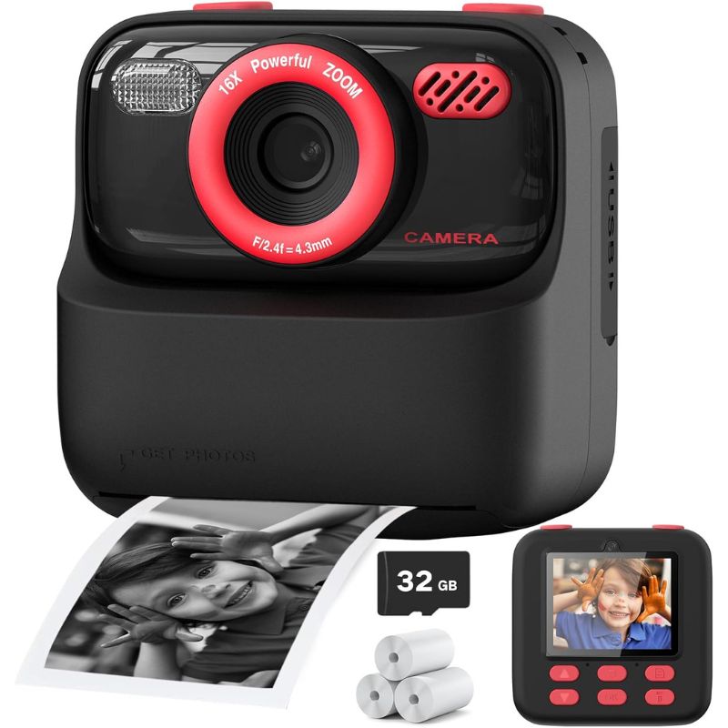 Marcherelle™ – Instantcamera voor creatieve kinderen 0