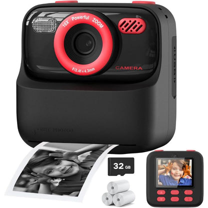 Marcherelle™ – Instantcamera voor creatieve kinderen 0