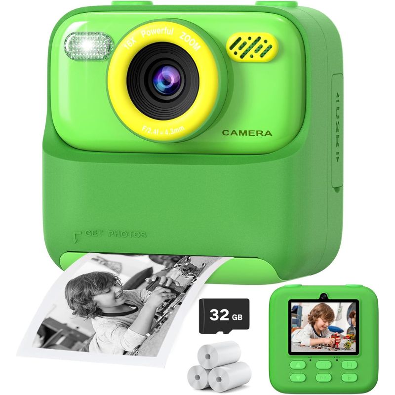 Marcherelle™ – Instantcamera voor creatieve kinderen 10