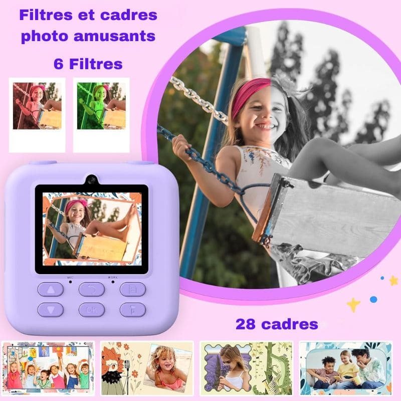Marcherelle™ – Instantcamera voor creatieve kinderen 4