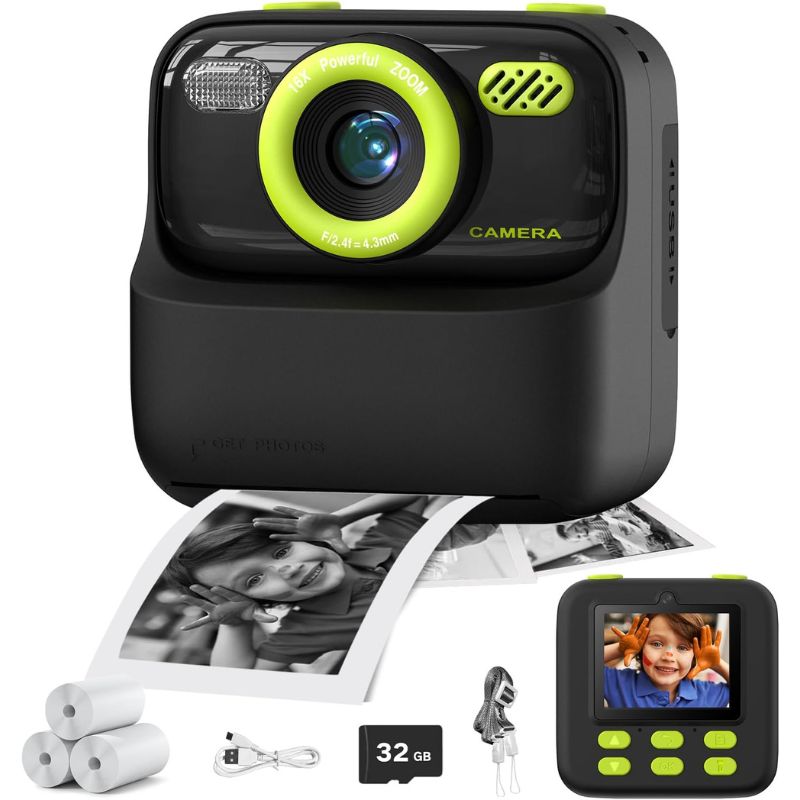 Marcherelle™ – Instantcamera voor creatieve kinderen 7