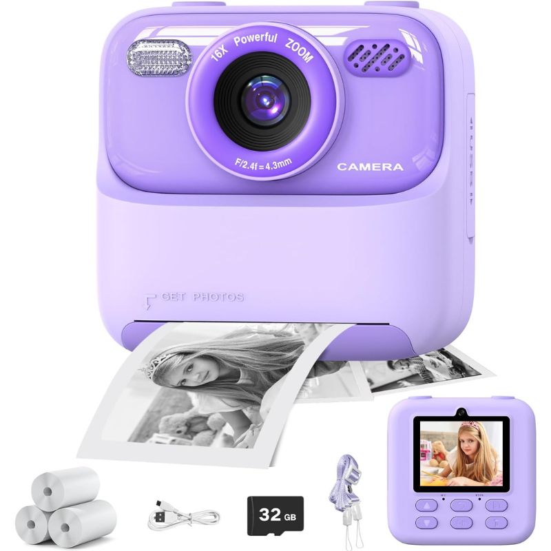 Marcherelle™ – Instantcamera voor creatieve kinderen 8
