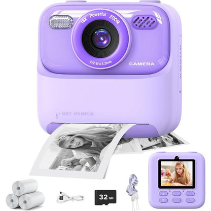 Marcherelle™ – Instantcamera voor creatieve kinderen 8