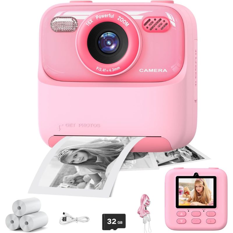 Marcherelle™ – Instantcamera voor creatieve kinderen 9