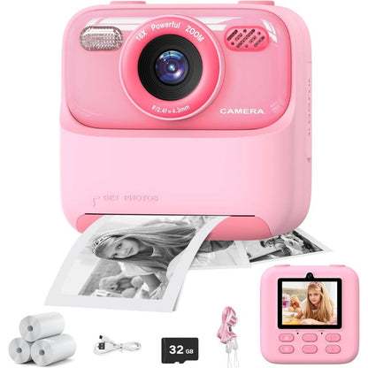 Marcherelle™ – Instantcamera voor creatieve kinderen 9