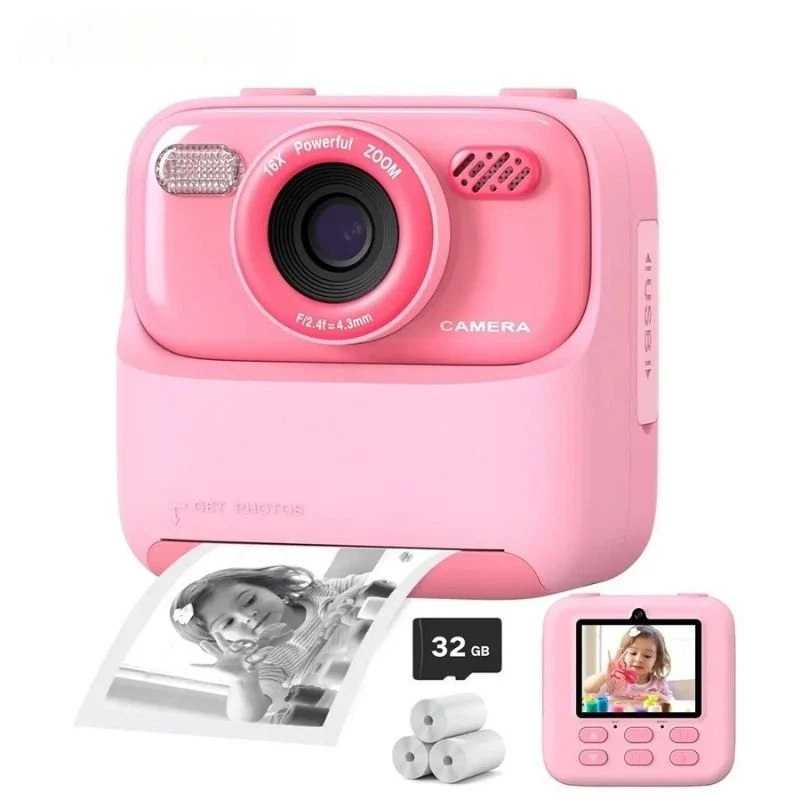 Marcherelle™ – Instantcamera voor kinderen voor creatieve momenten 0