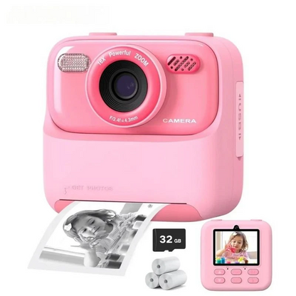 Marcherelle™ – Instantcamera voor kinderen voor creatieve momenten 0