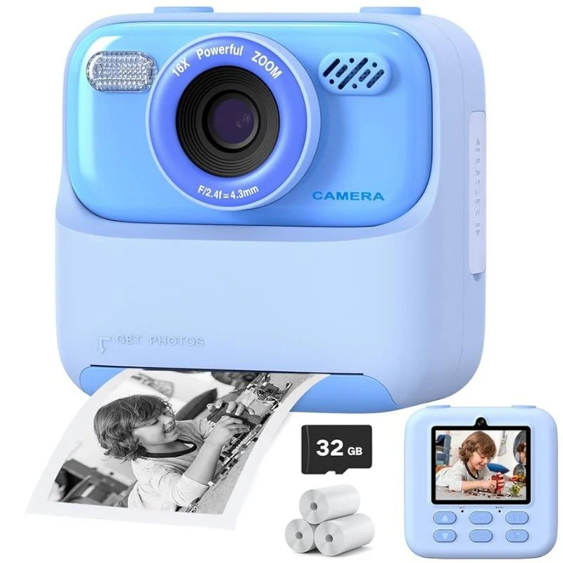 Marcherelle™ – Instantcamera voor kinderen voor creatieve momenten 2