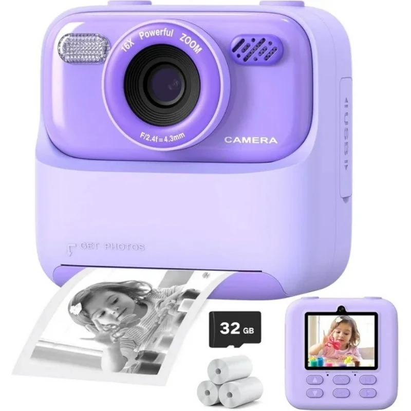 Marcherelle™ – Instantcamera voor kinderen voor creatieve momenten 3